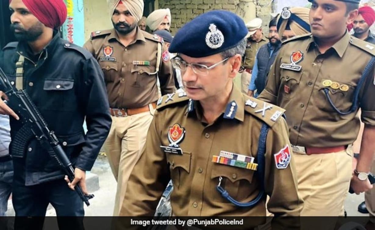 पुलिस ने 28 जिलों में नशा तस्करी के हॉटस्पाट पर चलाया तलाशी अभियान