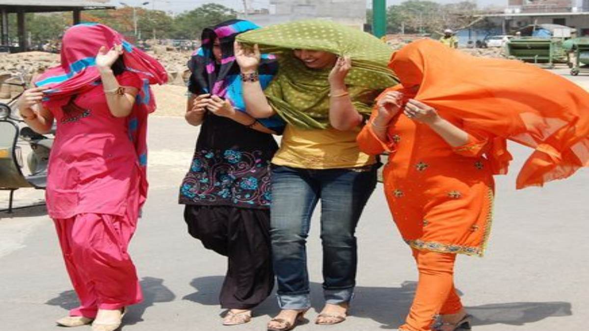 MP में गर्मी ने तोड़े रिकॉर्ड: गुना रहा सबसे गर्म, कई शहरों में तापमान पहुंचा 45 डिग्री के पार
