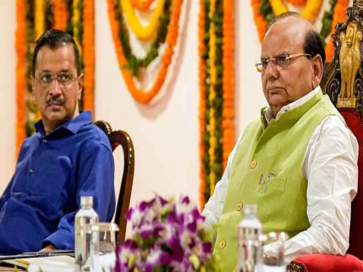 LG सक्सेना का केजरीवाल सरकार के खिलाफ एक और बड़ा ऐक्शन