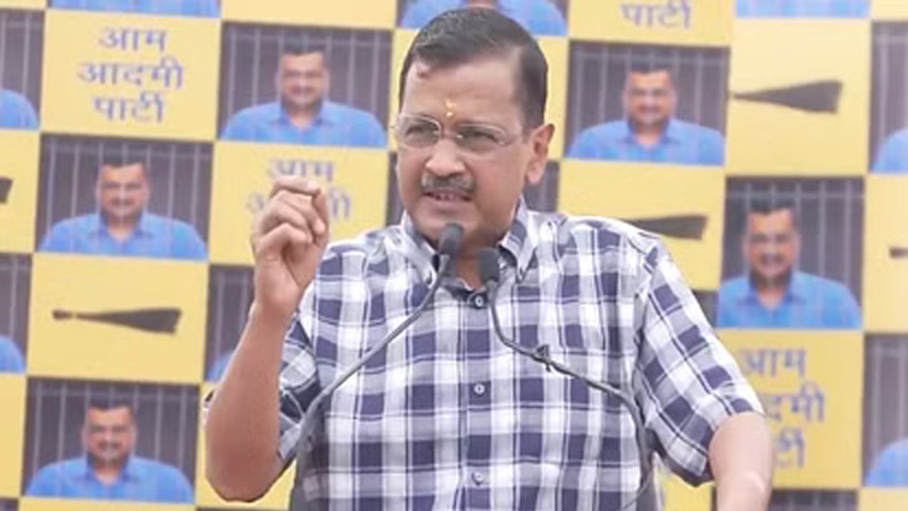 मेरे जेल जाने से पहले जीत के लिए जान लगा दो : सीएम अरविंद केजरीवाल