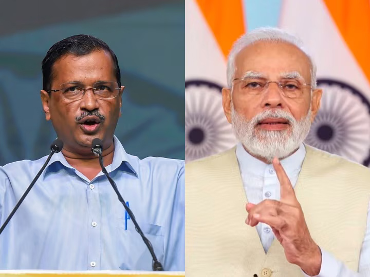 प्रधानमंत्री मोदी ने CM अरविंद केजरीवाल को दी संविधान पढ़ने की सलाह