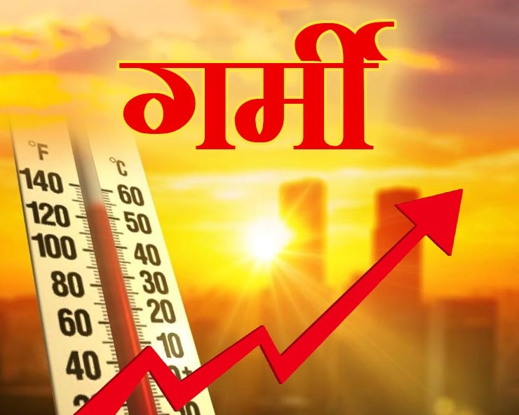 दिल्ली में अगले 2 दिनों के लिए लू-गर्मी का रेड अलर्ट , देश में सबसे गर्म रहा नजफगढ़