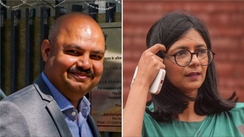 स्वाति ने कोर्ट में कहा- बिभव कुमार को बेल मिली तो वह खतरा बन जाएगा