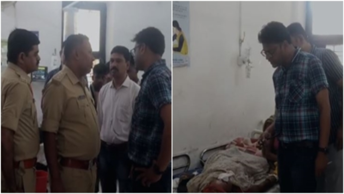 पेड़ से उतारकर मजे से पी ताड़ी, 5 लोगों की बिगड़ी तबीयत, अस्पताल में भर्ती