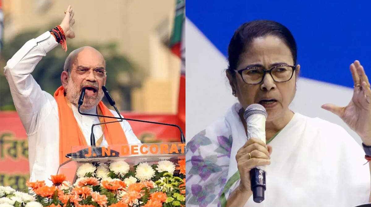 बंगाल में Amit Shah ने भरी हुंकारः कहा- पाकिस्तान के परमाणु बम से डरें ममता दीदी, हम लेकर रहेंगे PoK