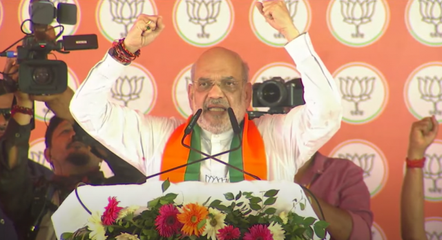 अमित शाह ने ओडिशा में ‘बाबू साही’ के लिए नवीन पटनायक की आलोचना की, कहा कि बीजेपी एक ऊर्जावान ‘भूमिपुत्र’ को बनाएगी सीएम