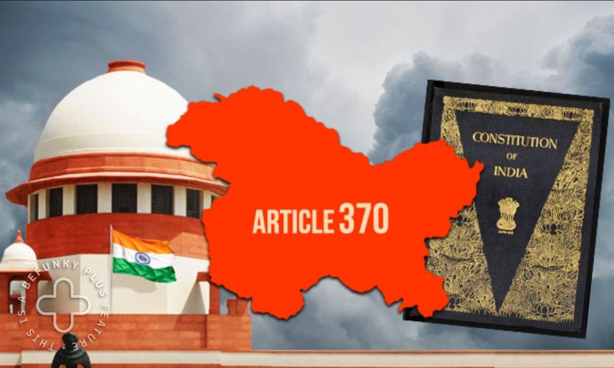 Article 370 की समीक्षा को लेकर Supreme Court ने सुनाया बड़ा फैसला