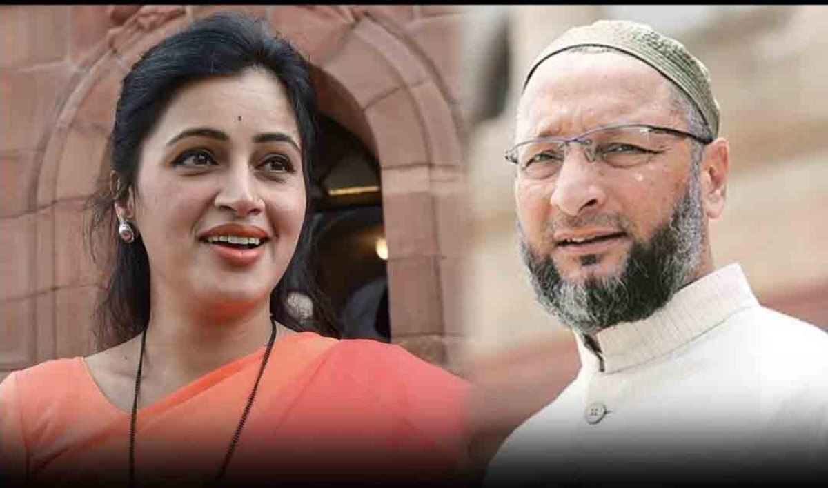 Asaduddin Owaisi: नवनीत राणा को असदुद्दीन ओवैसी का खुला चैलेंज, कहा- 15 सेकेंड नहीं ’15 घंटे लीजिए, आपसे कौन डर रहा है, हम यहीं बैठे हैं
