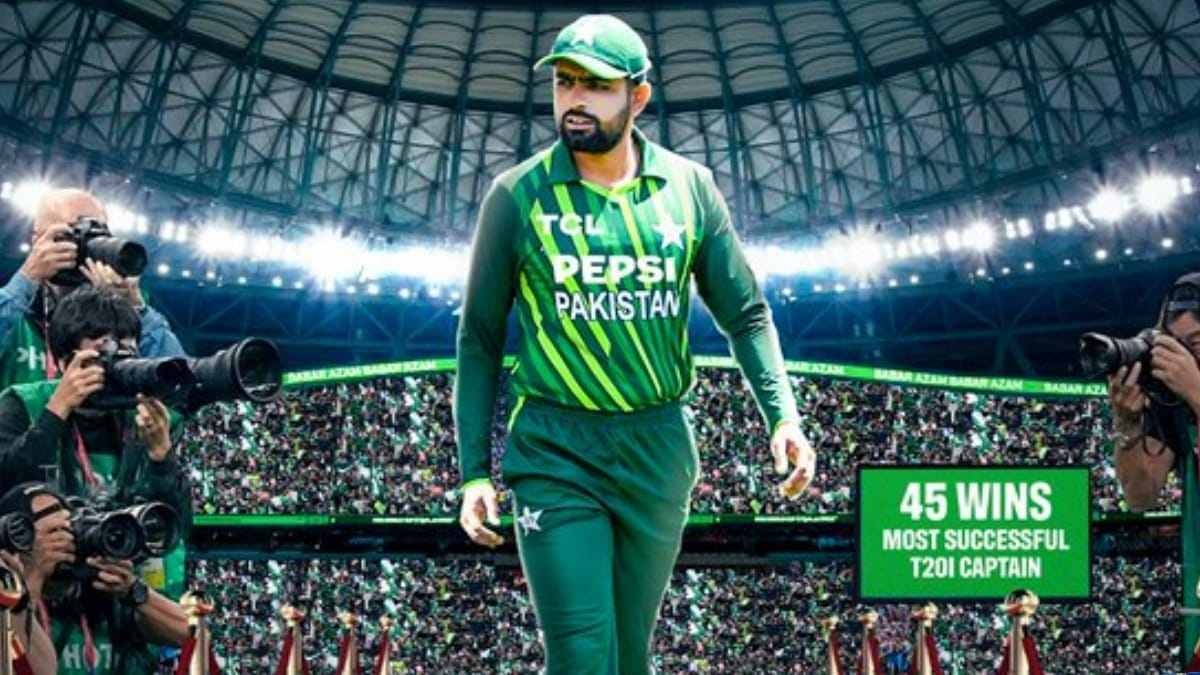 T20 WC 2024 से पहले Babar Azam का बड़ा धमाका, आस-पास भी नहीं हैं धोनी-रोहित