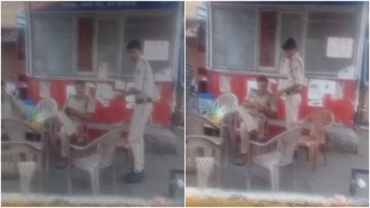 ASI ने की SI के आदेश की अनदेखी: शराब दुकान का पंचनामा बनाने से किया इनकार, VIDEO वायरल