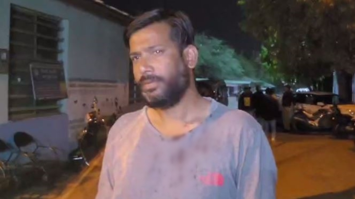 युवक पर बदमाशों ने किया जानलेवा हमला: गाल में मारी छुरी, बीच बचाव में आए दोस्त के छीने पैसे   