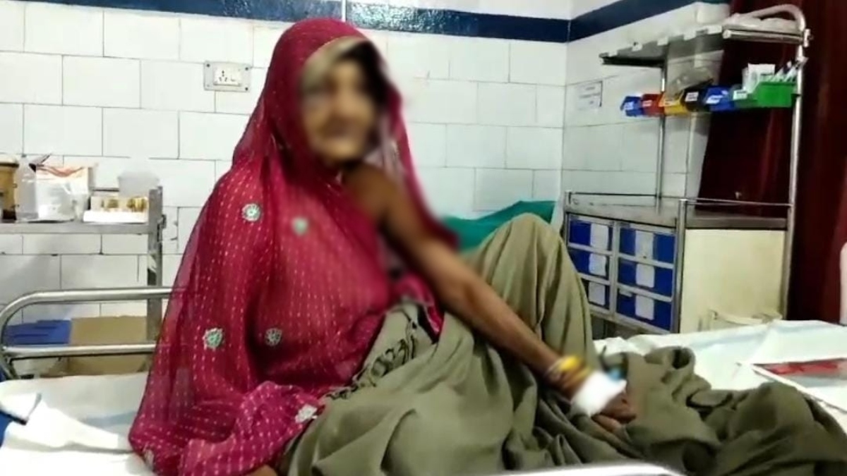 घर में घुसकर बुजुर्ग महिला से मारपीट: बदमाश ने बेहोश तक पीटा, दुष्कर्म के भी लगे आरोप