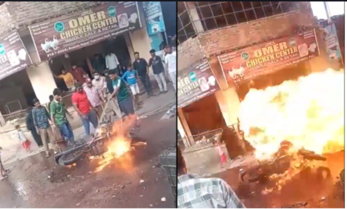 चलती BULLET की टंकी में ब्लास्ट का खौफनाक VIDEO: एक की हुई मौत, 9 गंभीर रूप से झुलसें, आप भूलकर भी न करें ये गलतियां