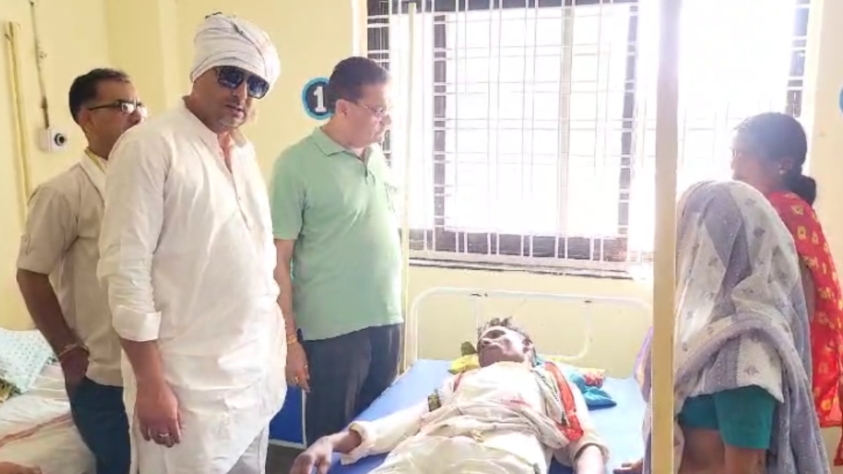 कर्ज में डूबे किसान ने की खुदकुशी की कोशिश: केले की फसल खराब होने पर खाया जहर, कांग्रेस ने की मुआवजे की मांग   