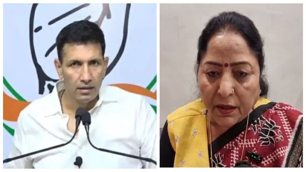 जीतू पटवारी के विवादित टिप्पणी पर गरमाई सियासत, BJP विधायक ने साधा निशाना, कहा- कांग्रेस ने हमेशा महिलाओं का अपमान किया