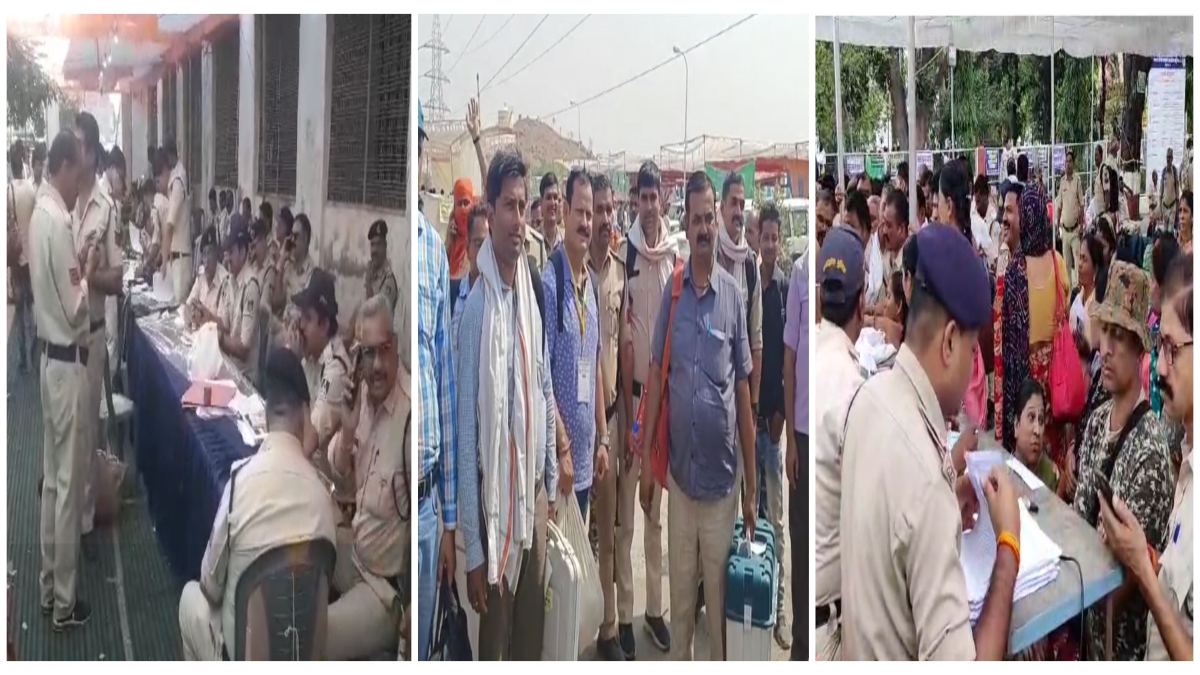 Lok Sabha Election 2024: मध्य प्रदेश की 9 सीटों पर मतदान तैयारी पूरी, चुनाव सामग्री लेकर पोलिंग बूथों पर रवाना हुआ मतदान दल