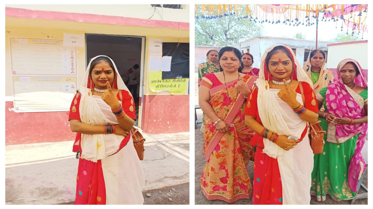 Lok Sabha Election 4th Phase Voting: हल्दी लगे हाथों में लगी लोकतंत्र की स्याही, फंक्शन को बीच में छोड़ वोट डालने पहुंची दुल्हन