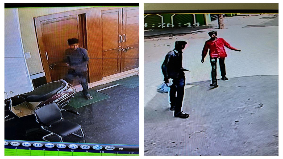 कुछ देर ताका-झांकी… फिर बेखौफ बदमाशों ने दिया वारदात को अंजाम, CCTV देख रह जाएंगे हैरान