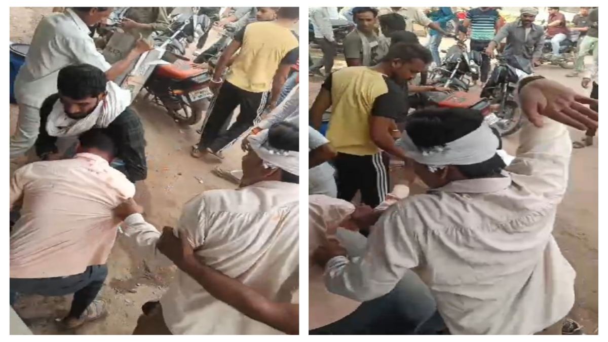 Video: बाइक टच होने पर दबंगों ने कर दी युवक की पिटाई, गंभीर रूप में अस्पताल में भर्ती
