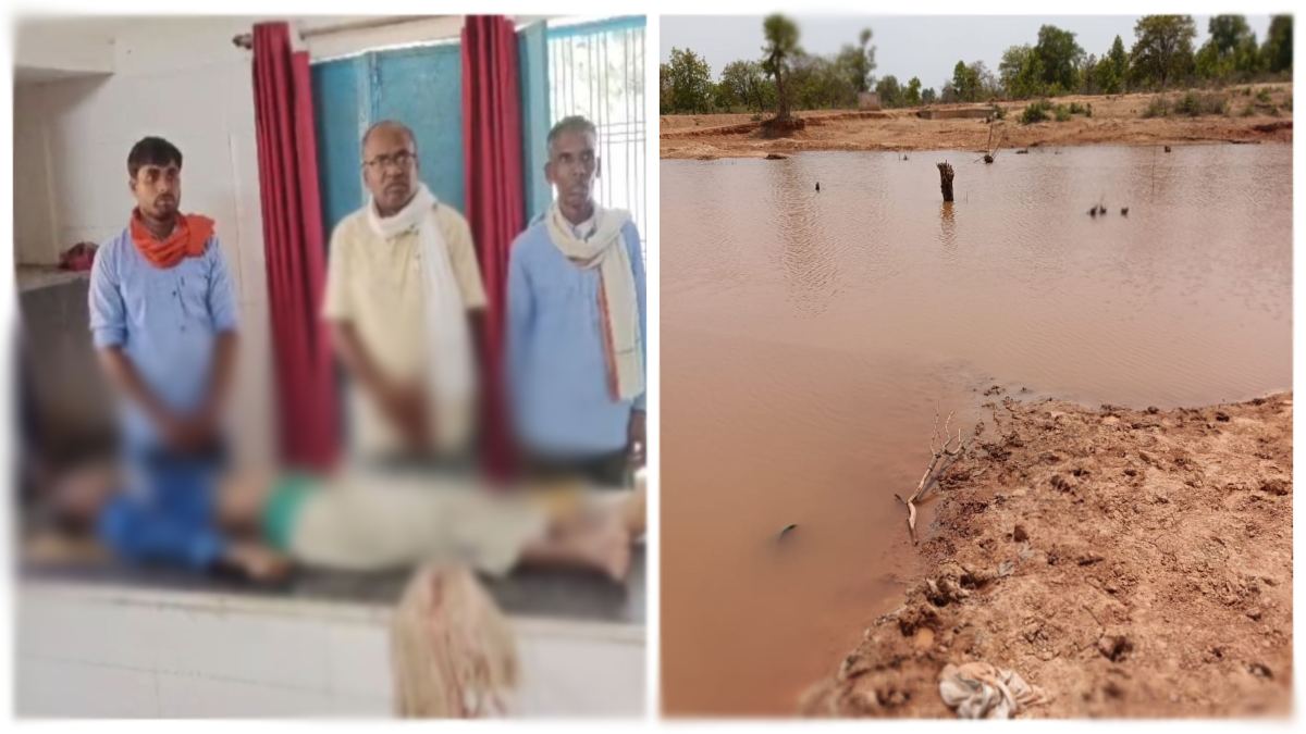 तालाब में डूबने से किशोर की मौत: दोस्तों के साथ गया था नहाने, परिजनों का रो-रो कर बुरा हाल