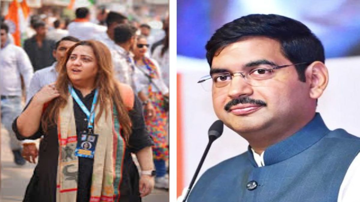 राधिका खेड़ा के वायरल Video पर ‘बखेड़ा’: छत्तीसगढ़ से MP पहुंची सियासी आंच, BJP बोली- पार्टी के संस्कार महिलाओं के प्रति गैर जिम्मेदार
