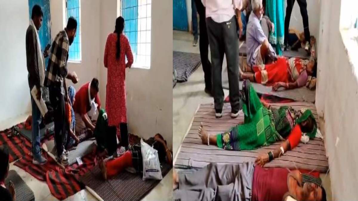 दूषित पानी से मासूम की मौत: 25 से ज्यादा लोग बीमार, गांव पहुंची स्वास्थ्य विभाग की टीम