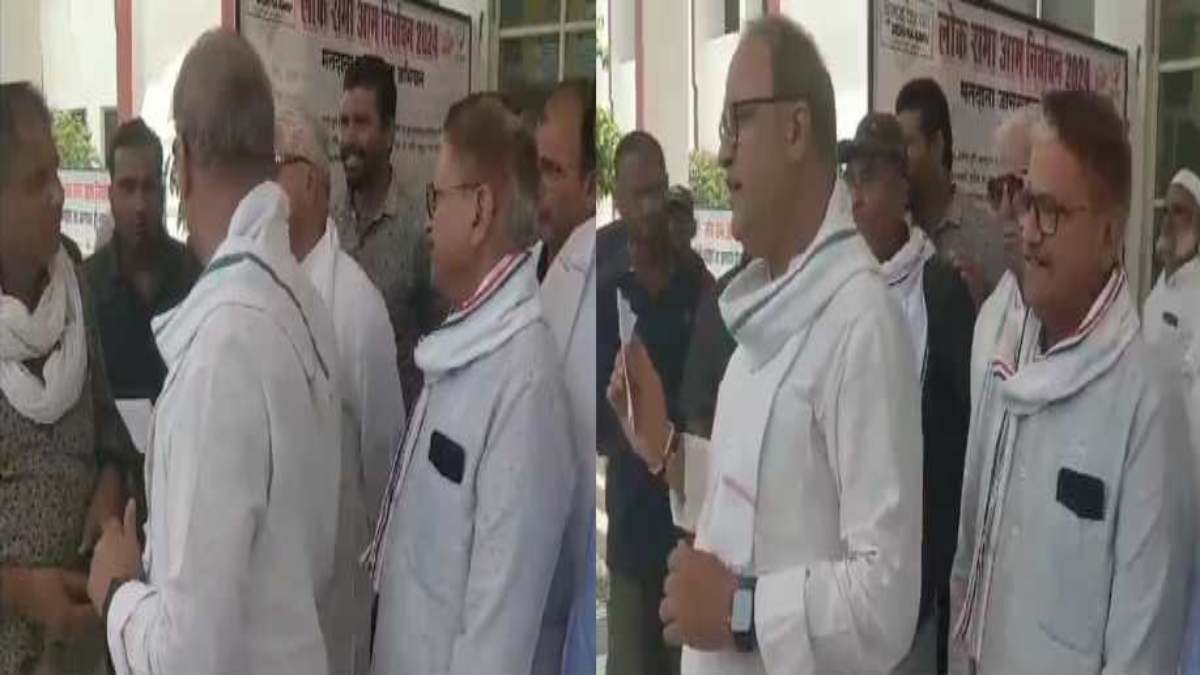 आंधी-तूफान से फसल को नुकसान, अब मुआवजे की मांग: पूर्व केंद्रीय अरुण यादव और किसान पहुंचे कलेक्ट्रेट, रखी ये मांग…