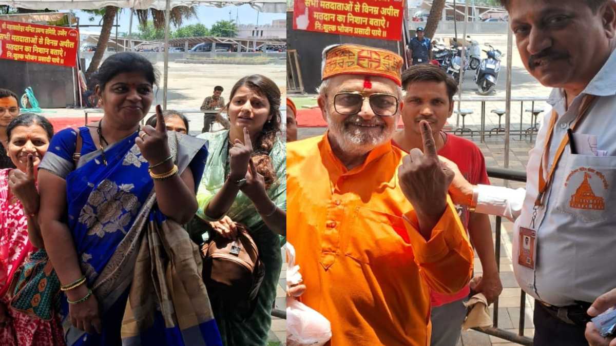 श्री महाकालेश्वर मंदिर में वोटर्स के लिए विशेष व्यवस्था: स्याही का निशान दिखाकर लीजिए फ्री भोजन प्रसादी का आनंद