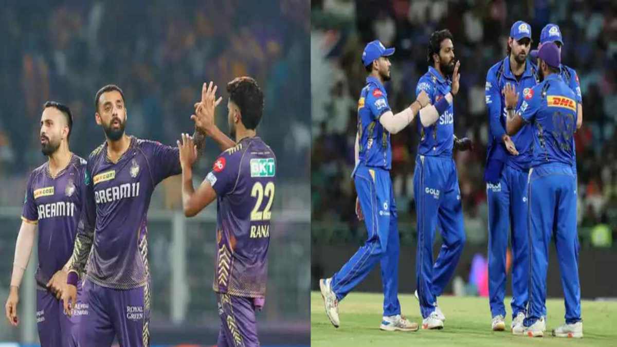 MI vs KKR IPL 2024 : मुंबई इंडियंस और कोलकाता के बीच मुकाबला, प्लेऑफ में बने रहने पंड्या को जारी रखना होगा जीत का सिलसिला, जानें हेड टू हेड रिकॉर्ड और प्लेइंग-11