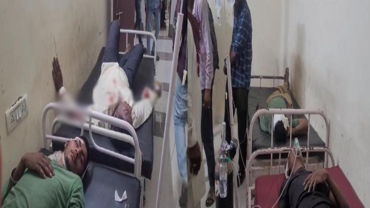 Burhanpur Accident: पिकअप और ऑटो में हुई भिड़ंत, 11 घायल अस्पताल में भर्ती