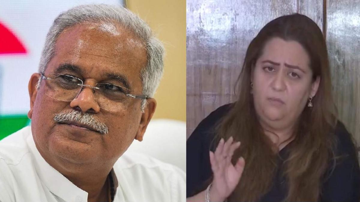राधिका खेड़ा के बीजेपी जॉइन करने पर पूर्व सीएम भूपेश बघेल ने साधा निशाना, कहा- कितने की हुई डील, ये राधिका बताएं