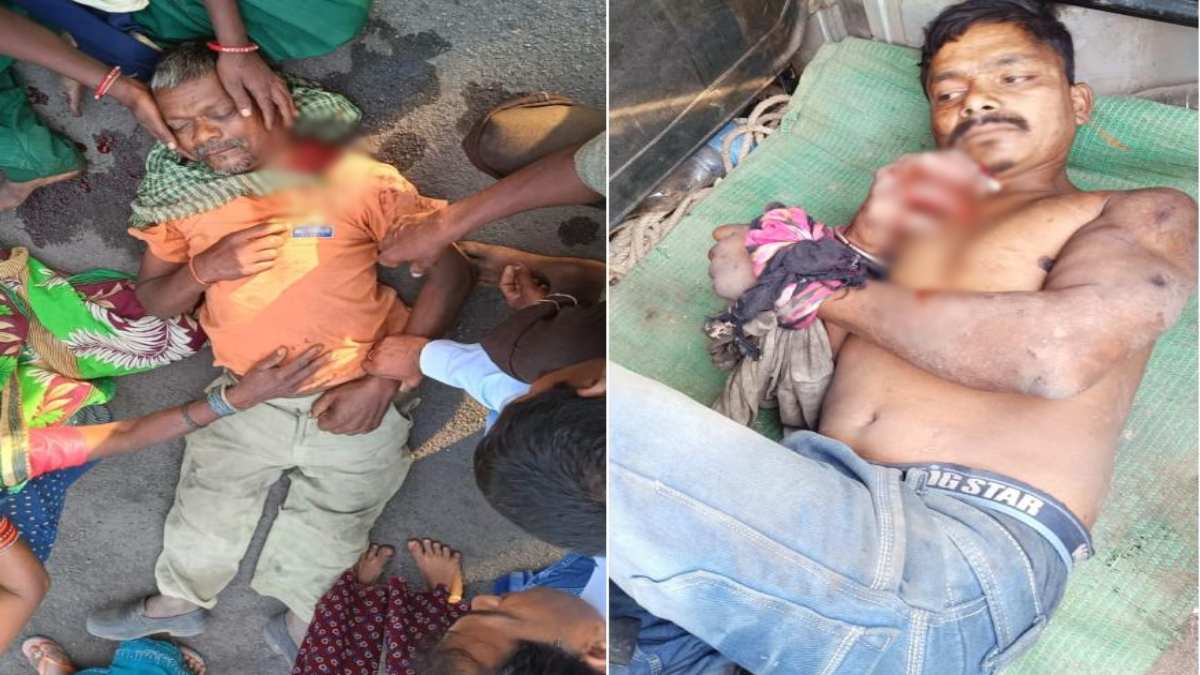 किसान के गले पर कुल्हाड़ी से हमला कर उतारा मौत के घाट, फिर आरोपी को ग्रामीणों ने जमकर पीटा, जानिए हत्या की वजह