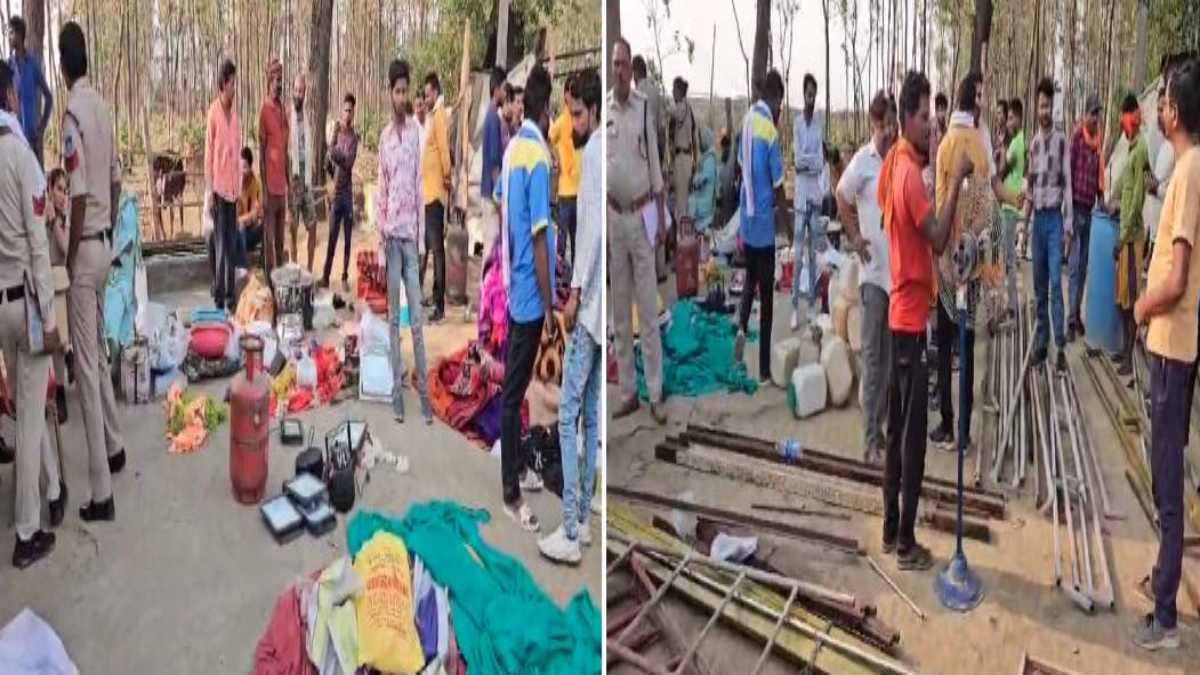 Shahdol News: पुलिस ने खेत से बरामद किया चोरी का माल, ऐसे-ऐसे सामान मिले कि पुलिसकर्मियों के उड़े होश