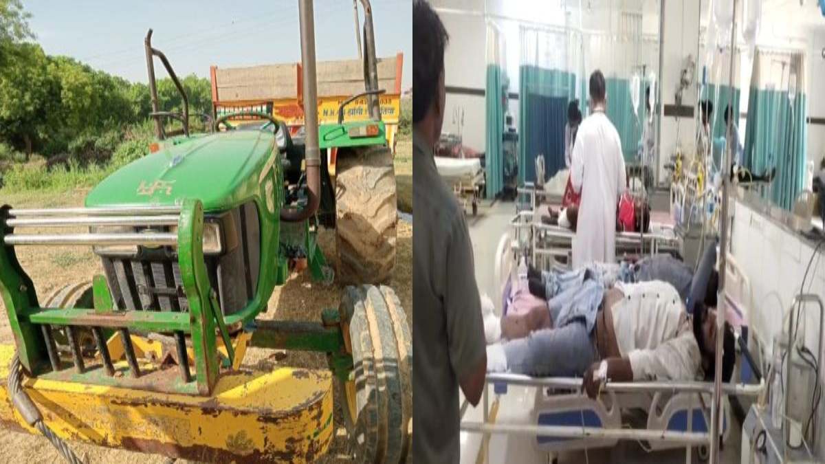 MP Accident News: दतिया में ट्रैक्टर की टक्कर से बाइक सवार युवक की मौत, विदिशा में दो कारों में भिड़ंत से 8 लोग घायल