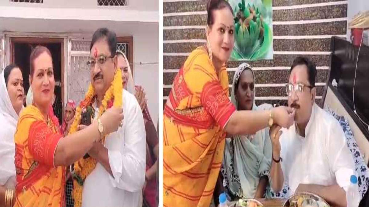 किन्नरों के घर पहुंचे मंत्री विजय शाह: ढोल–नगाड़े से हुआ स्वागत, भोजन का उठाया लुफ्त, VIDEO वायरल