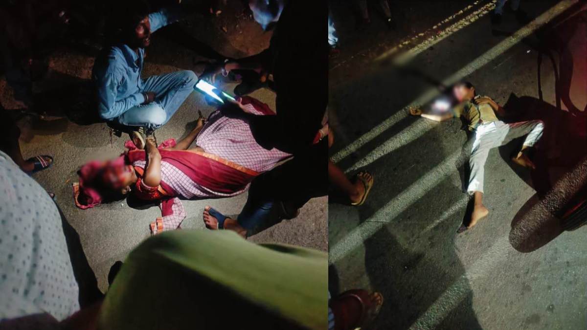 CG ACCIDENT NEWS : बाइक सवार परिवार को अज्ञात वाहन ने रौंदा, हादसे में मां-बेटे की मौके पर मौत, पिता और एक बच्चा घायल
