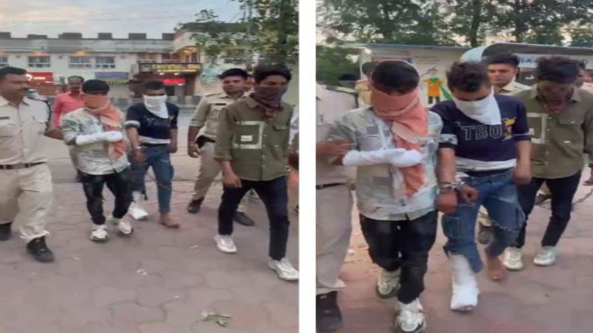 Indore Crime: 3 लुटेरे चढ़े पुलिस के हत्थे, हथियार की नोंक पर कैफे संचालक से की थी लूट