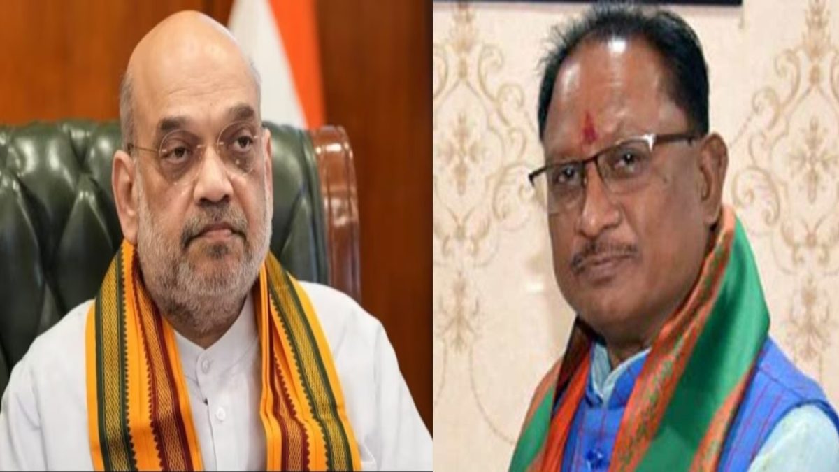 नक्सल मोर्चे पर अमित शाह ने की छत्तीसगढ़ सरकार की तारीफ, CM साय ने जताया आभार, कहा- विपक्ष दे रहा नक्सलियों को ताकत…