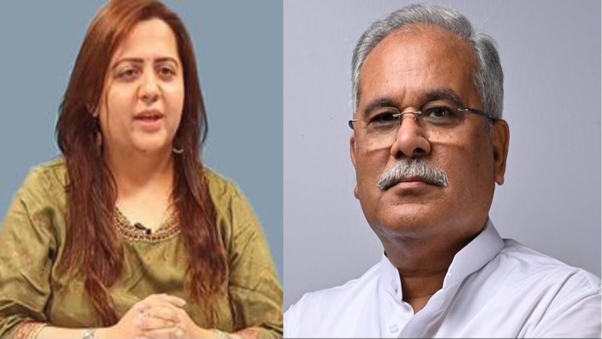 पूर्व सीएम भूपेश बघेल के एक्स पोस्ट पर राधिका खेड़ा ने कसा तंज, कहा- महिलाओं का सम्मान आप और आपकी पार्टी कितना करती है इसका उदाहरण मैं हूं
