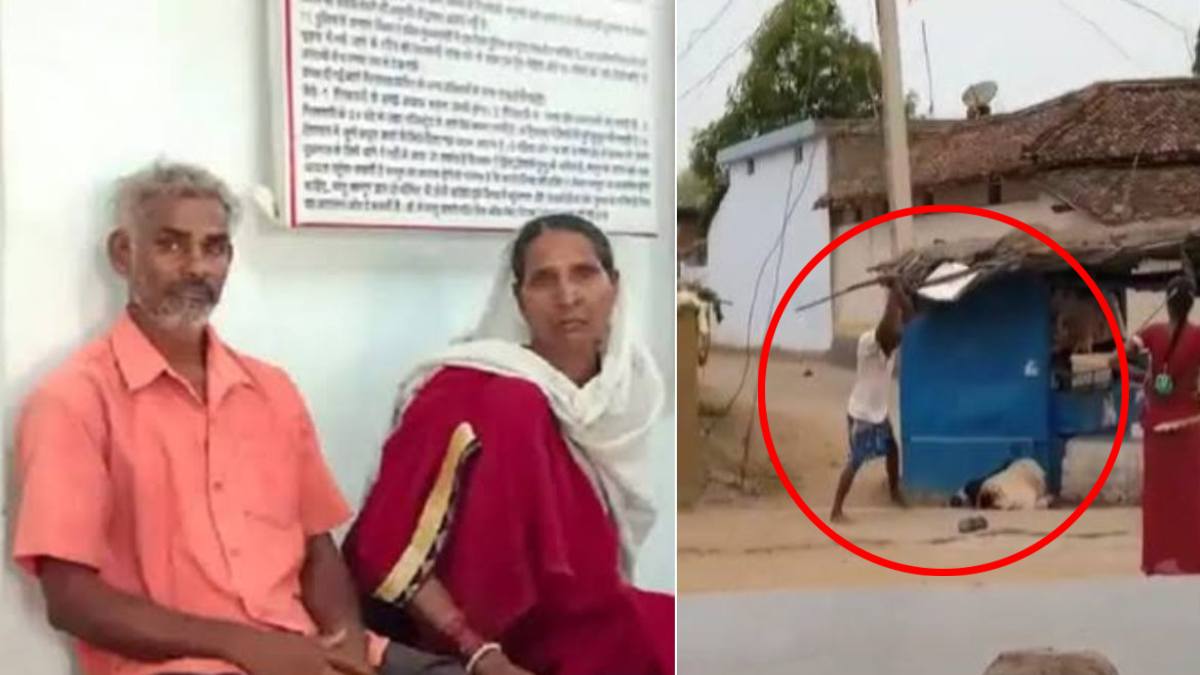 जमीन विवाद में सब्बल से मारकर व्यापारी की हत्या, दंपत्ति को आजीवन कारावास की सजा, देखें खौफनाक वारदात का वायरल Video