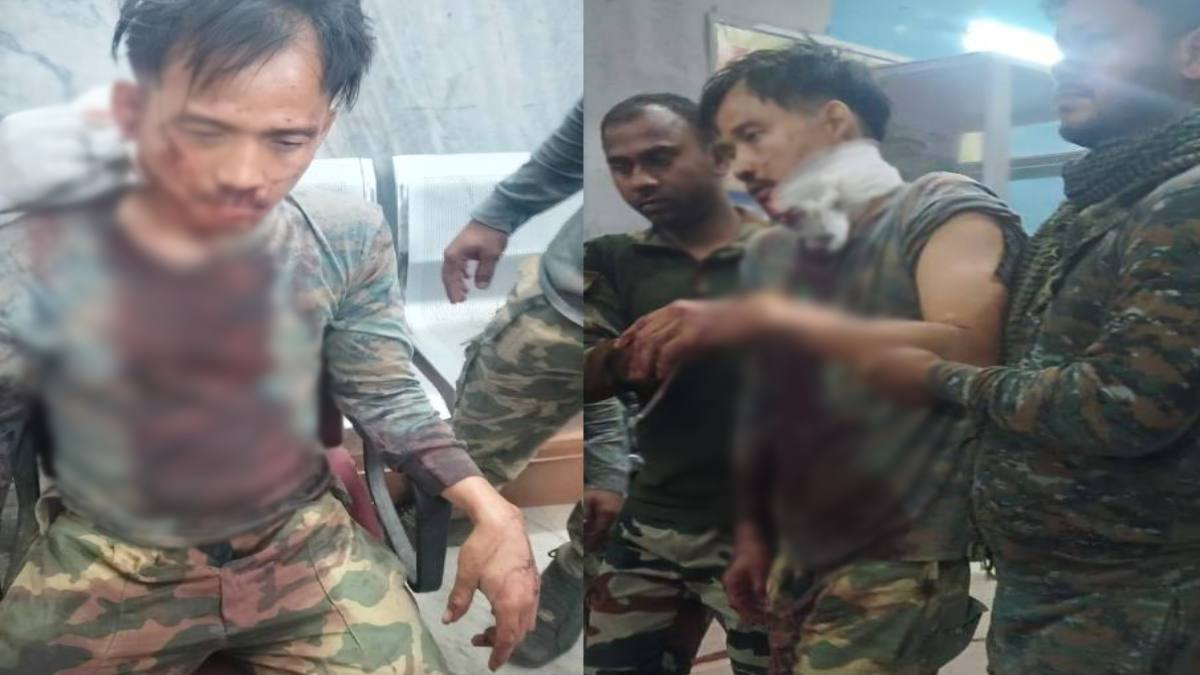 BREAKING NEWS : सुरक्षाबलों और नक्सलियों के बीच मुठभेड़, क्रॉस फायरिंग में SOG जवान के गर्दन में लगी गोली