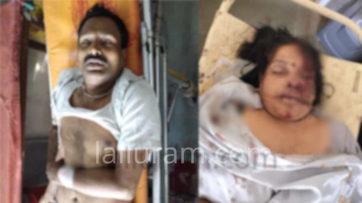 CG में दर्दनाक सड़क हादसा : मॉर्निंग वॉक पर निकले पति-पत्नी की ट्रैक्टर ट्रॉली की चपेट में आने से मौत, इधर तेज रफ्तार ट्रक की टक्कर से बाइक सवार की मौत