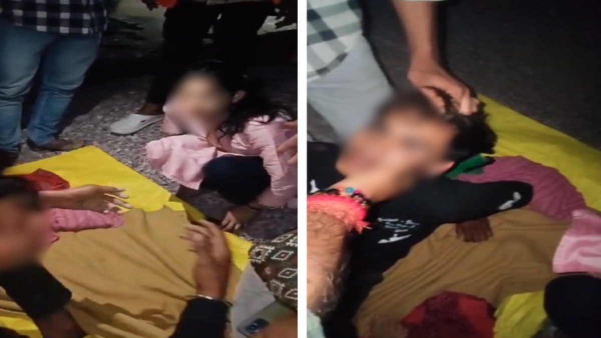 बागेश्वर धाम में युवक-युवती के साथ मारपीट, VIDEO: सेवादारों ने गाली-गलौज करते हुए पूछा नाम; बैग चेक करने पर निकला ये सामान