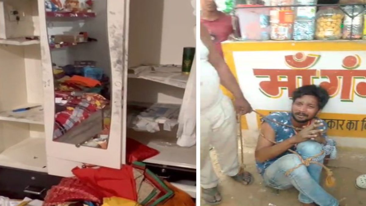 MP Crime: उज्जैन में पुजारी के सूने मकान में चोरों का धावा, कैश और लाखों के जेवरात किया पार, विदिशा में  चोर को बांधकर पीटा