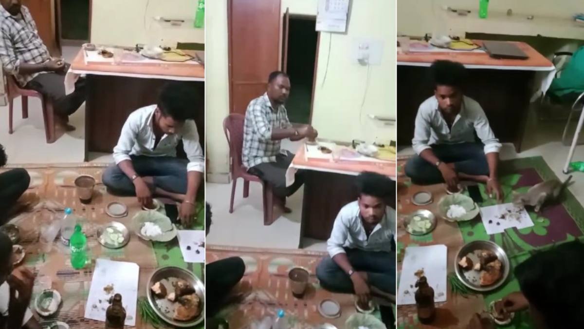 उप स्वास्थ्य केंद्र बना अय्याशी का अड्डा, RHO ने दोस्तों के साथ मिलकर की शराब और चिकन पार्टी, देखें Viral Video