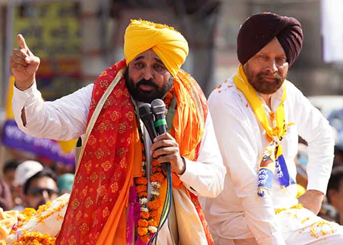 मुख्यमंत्री भगवंत मान ने फिरोजपुर से ‘आप’ उम्मीदवार जगदीप सिंह काका बराड़ के लिए किया प्रचार