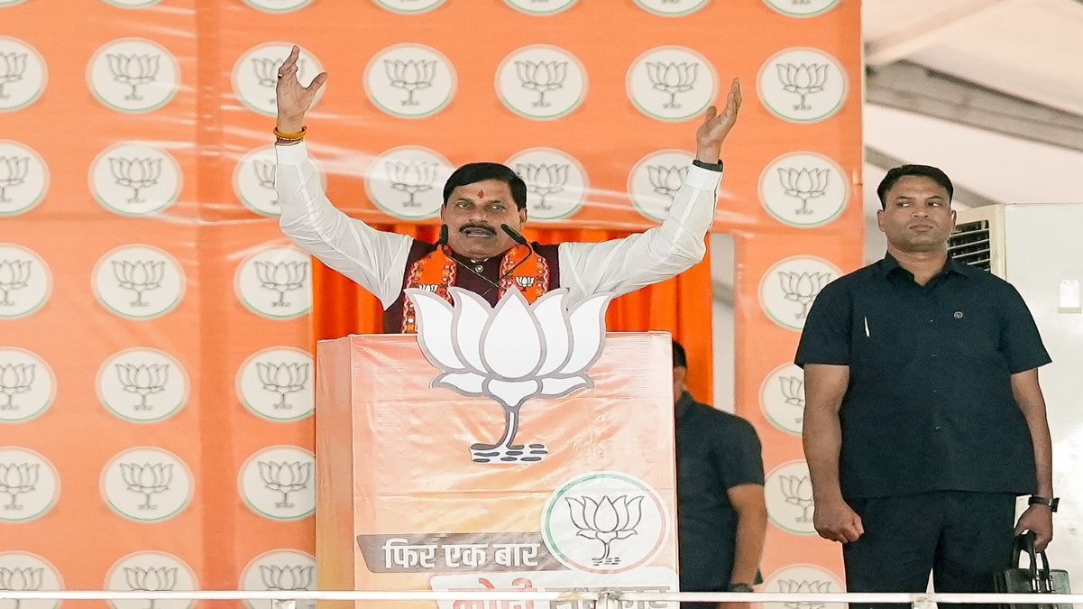 MP में CM मोहन ने झोंकी ताकत: धार, रतलाम और उज्जैन लोकसभा क्षेत्रों में की जन सभा, कांग्रेस पर साधा निशाना 
