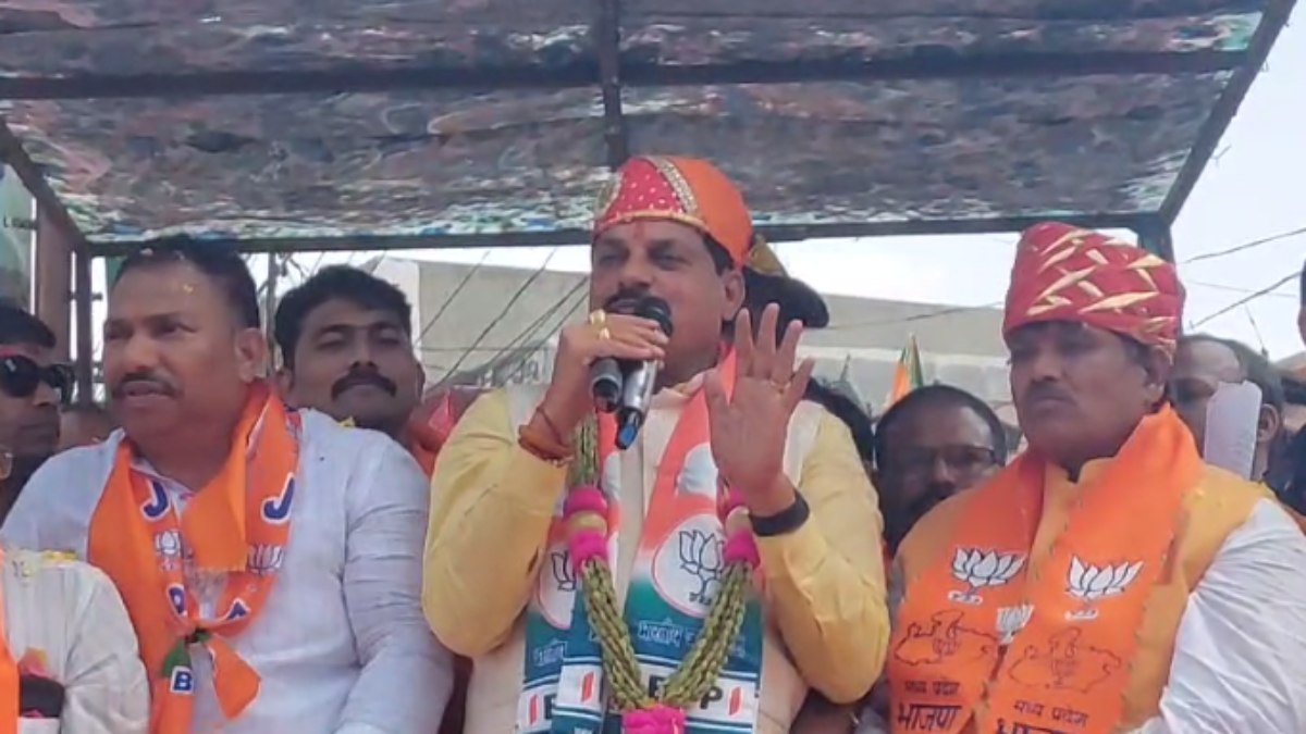 CM Mohan in Ratlam: ताल में मुख्यमंत्री का रोड शो, शिशुपाल से की कांग्रेस की तुलना, कहा- पाप का घड़ा भरने वाला है