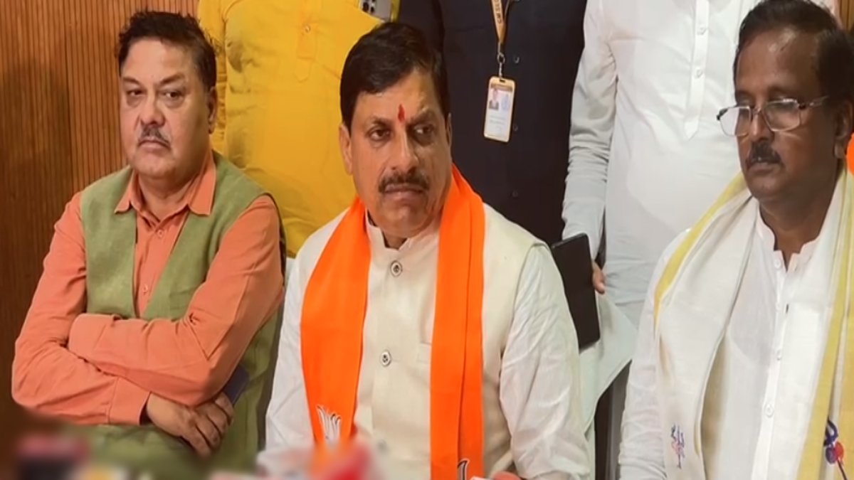 मालवा निमाड़ में भी लहराया BJP का परचम: CM मोहन बोले- सभी 29 सीटों पर होगी जीत, फिर एक बार मोदी की सरकार बनने जा रही, कांग्रेस पर साधा निशाना