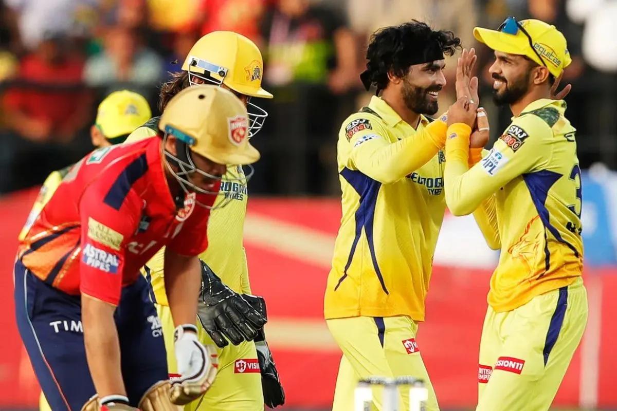 PBKS vs CSK IPL 2024: चेन्नई ने पिछली हार का लिया बदला, धर्मशाला में पंजाब को 28 रन से हराया, जडेजा ने बल्ले के साथ गेंद से भी दिखाया कमाल